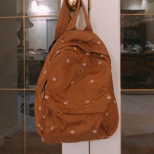 Brand New Designers Backpack with Roses